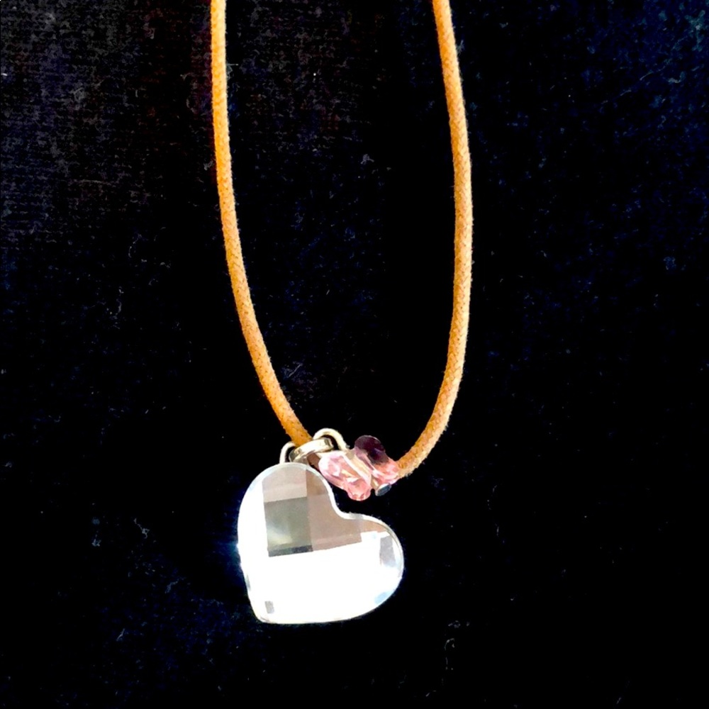 Swarovski heart necklace